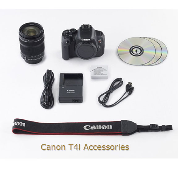 Canon T4i Accessories