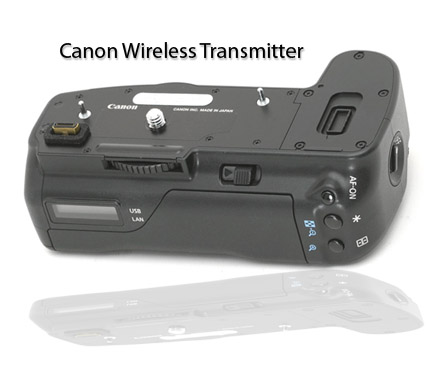 Canon Wireless Battery Grip WFT-E3/E3A