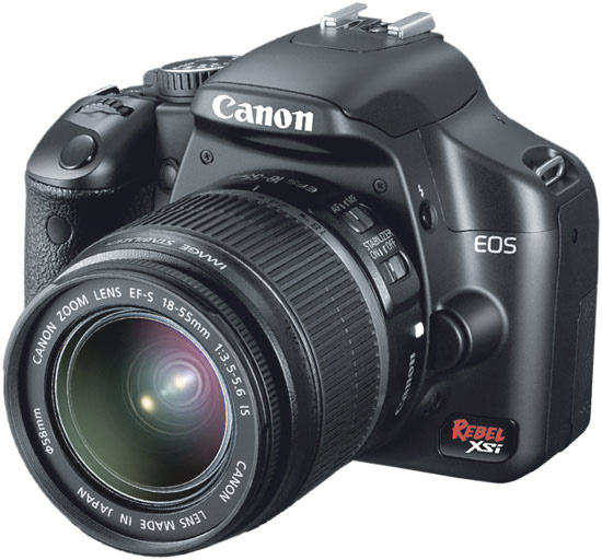 Canon XSi 450D