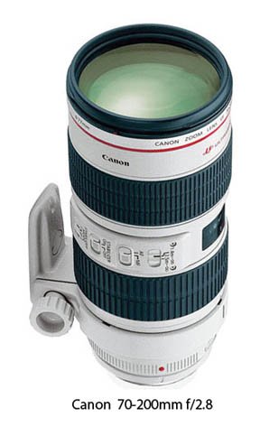 I use this Canon Portrait Lens more than any other lens - The Canon 70-200 f 2.8