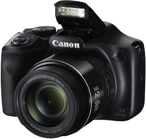 Canon  SX540 HS Camera