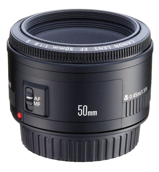 Cheap Canon 50mm f1.8 camera lens