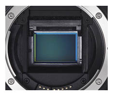 Canon EOS 70D sensor