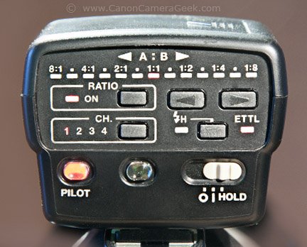 Canon Speedlite Transmitter ST-E2