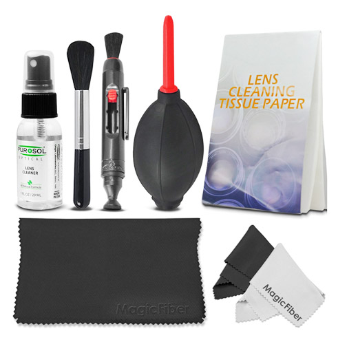 camera lens cleaning kit