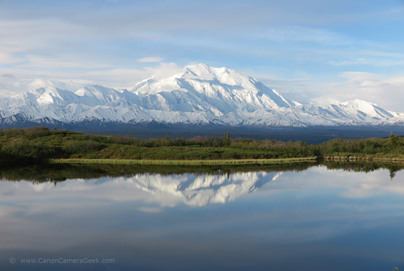 Reflection Pond, Denali National Park