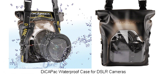 DiCAPac WP S5 Waterproof camera case