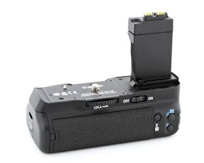 Battery Grip for Canon T3i is BG-E8