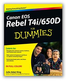 Canon T4i Camera Book
