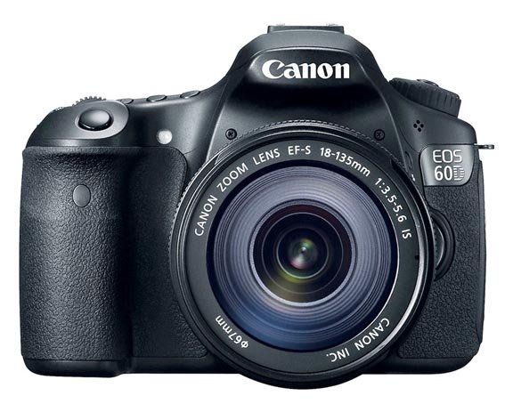 Front of Canon EOS 60D
