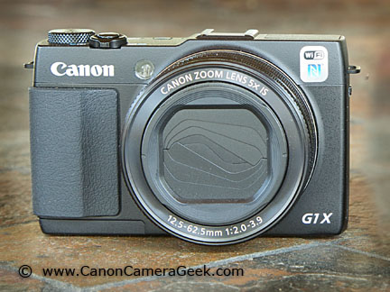 Canon G1X Mark II