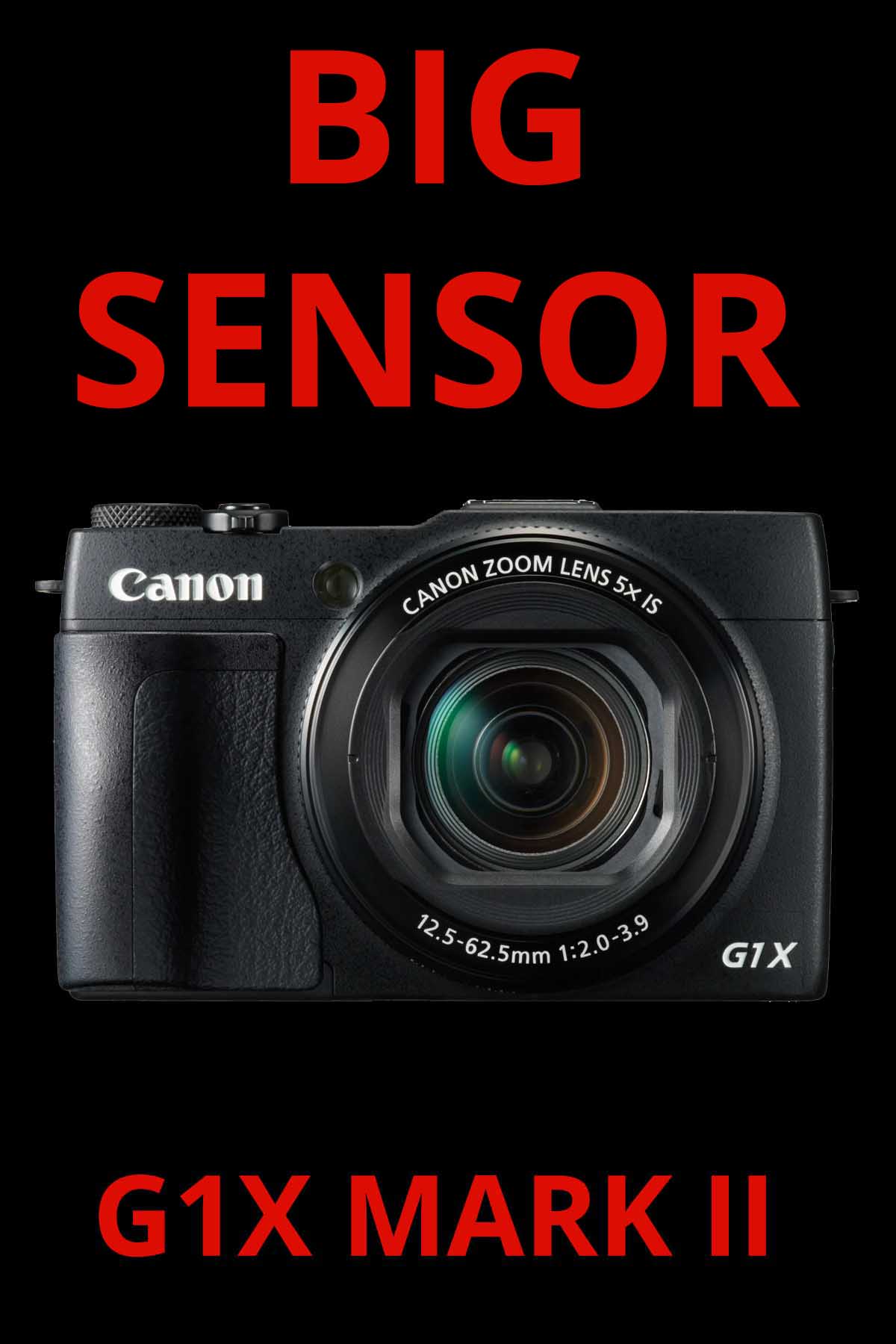 G1X Mark II Big Sensor