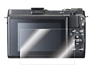 LCD Screen protection for the G1X Mark II