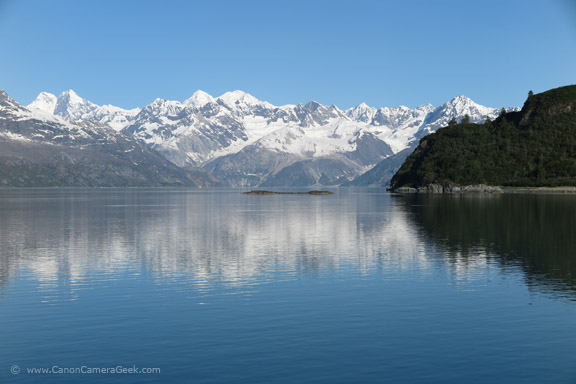 Glacier Bay Alaska reflection