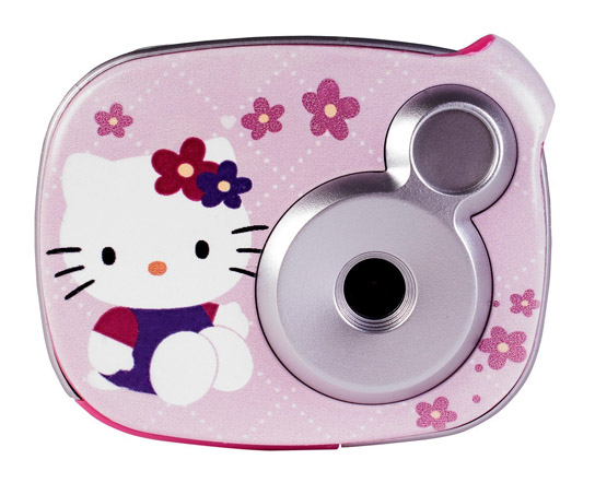 Hello Kitty Kids camera for girls