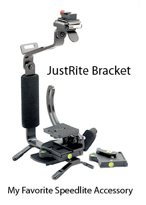JustRite Rotating Camera Bracket