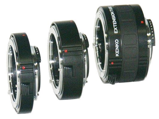 Kenko extension tubes for Canon DLR