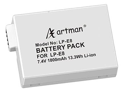 LP-E8 Battery