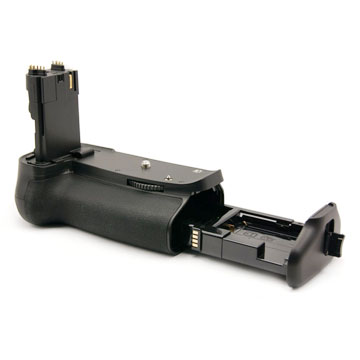 Meike battery grip and tray