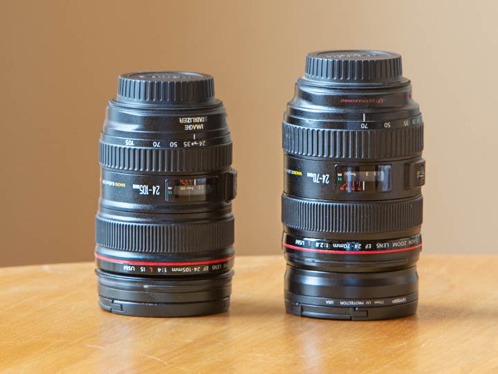 My new Canon wedding lenses