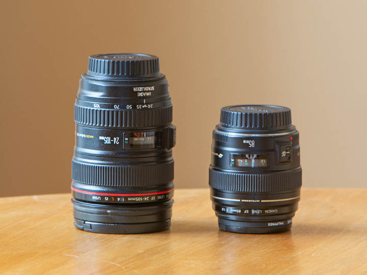 Old Canon Wedding lens