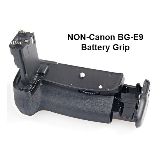 3rd party battery grip for Canon EOS 60D