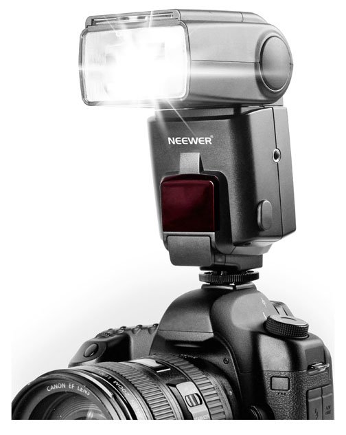 Alternative external flash units