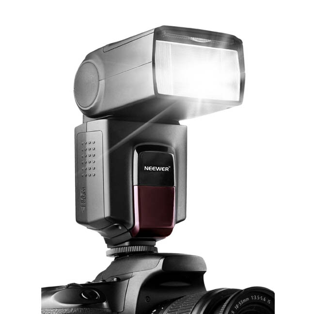 Non-Canon Speedlite For Canon T3i