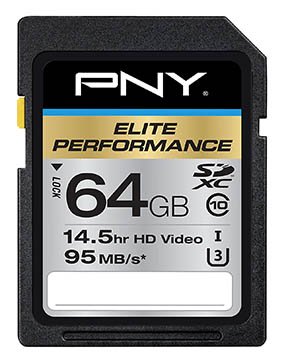 PNY 64GB SD Memory Card