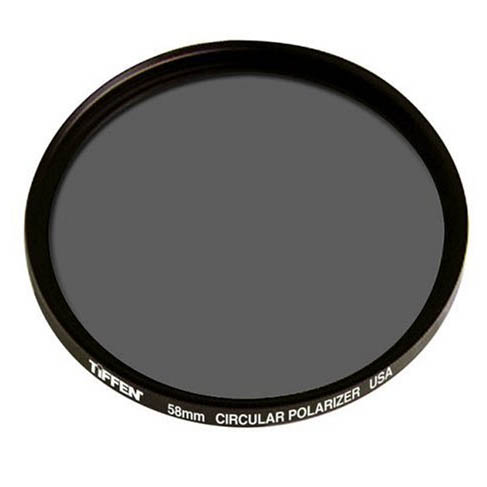 Tiffen Polarizing lens filter