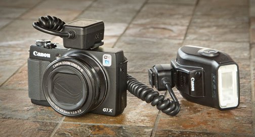 Powershot G1X Mark II + off-camera shoe cord