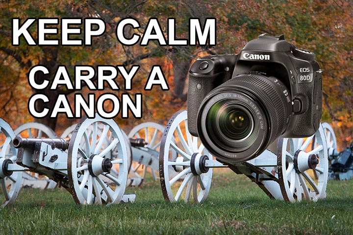 Quote: Keep Calm-Carry a Canon