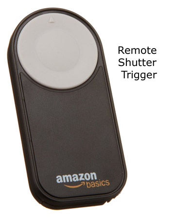Remote Shutter Release for Canon 70D