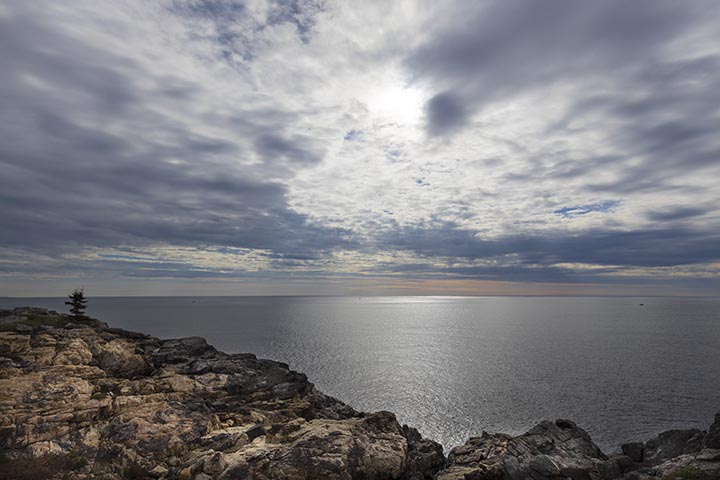 Rocks and Atlantic Ocean