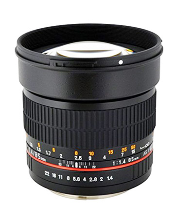 Rokinon 85mm Lens