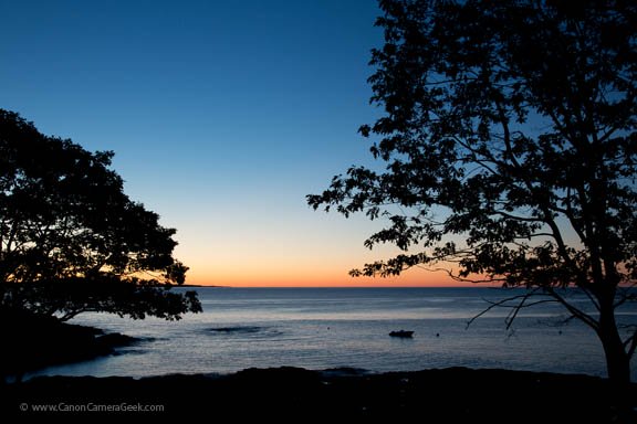 Sunrise - Schooner Head - Mount Desert Island - Maine