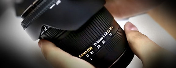 Sigma 17-50mm f/2.8 lens