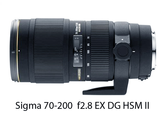 Sigma 70-200 f2.8 Canon Alternative Lens