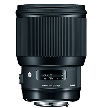 Sigma 85mm f/1.4 Lens