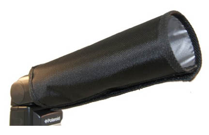 Snoot For Canon Speedlites