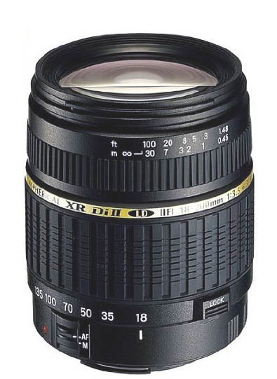 Tamron 18-200mm Macro lens