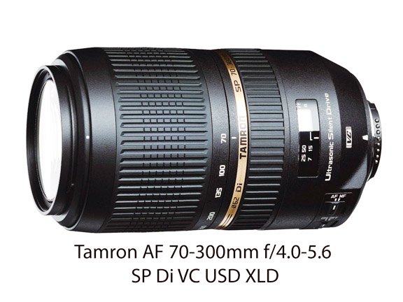 Tamron 70-300 f4 - f5.6 Zoom Lens