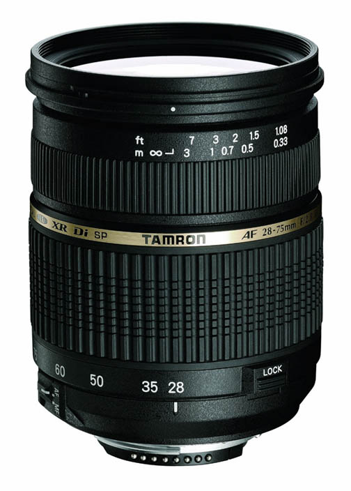The Tamron 28-75mm f2.8 is an affordable alternative to the Canon lens