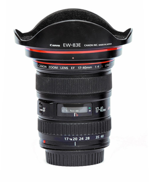 Canon EF 17-40 F/4 Lens
