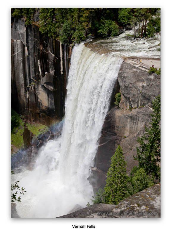 Vernall Falls-Yosemite CA-Canon 5D