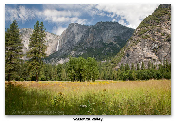Yosemite Valley taken July 2011 with Canon 5D camera - Click to see Gallery