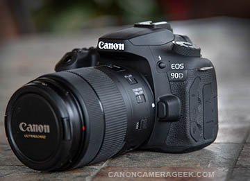 Canon 90D Camera