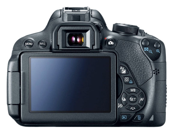 Canon t5i Rotating LCD Screen