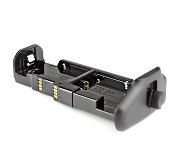 Photo of the battery magazine that slides into the battery grip for the Canon EOS 60D