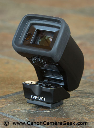 G1x Mark II EVF Viewfinder